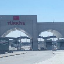 Entrada en Turquia